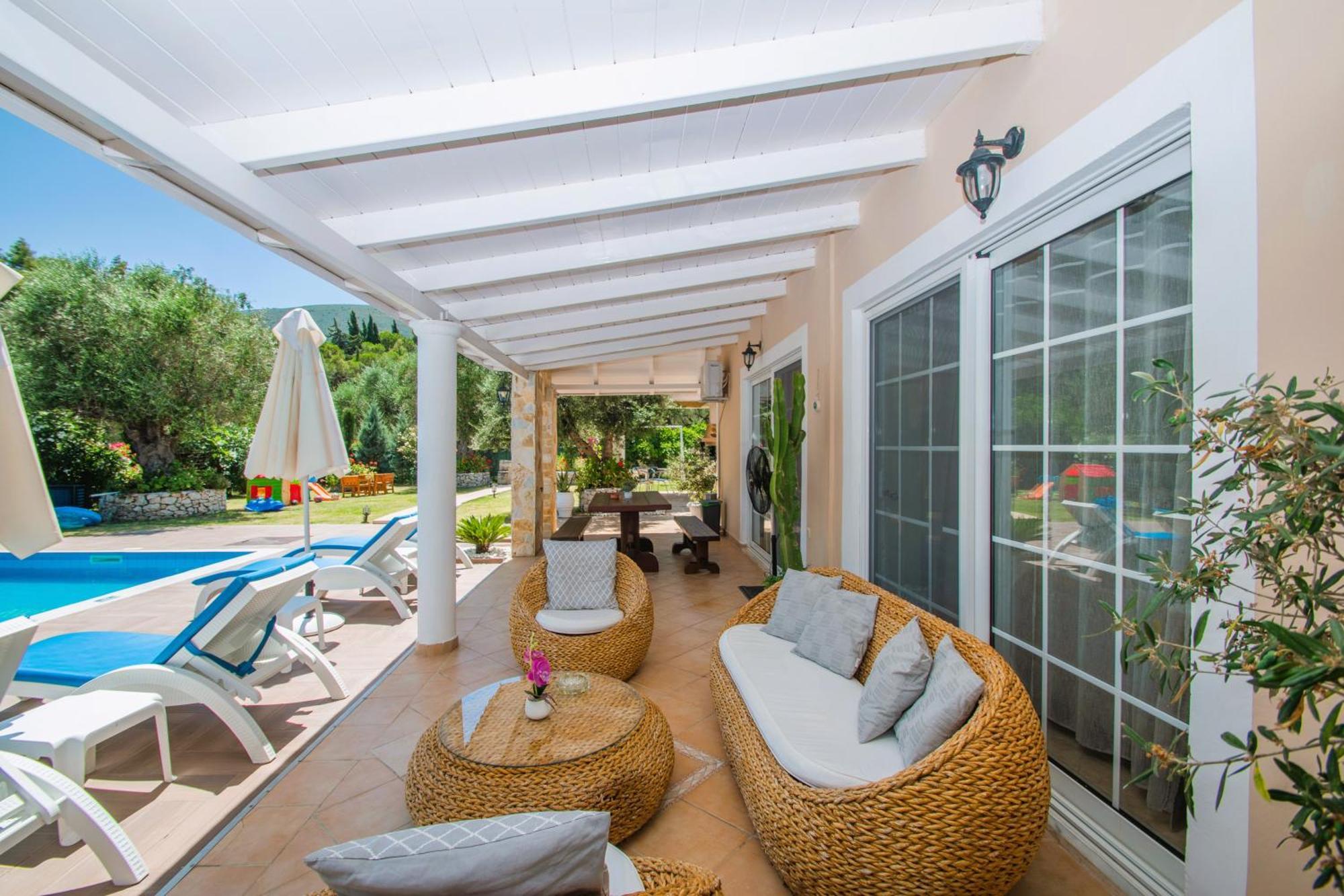 Zante Sunny Villa I Παντοκράτωρ Εξωτερικό φωτογραφία