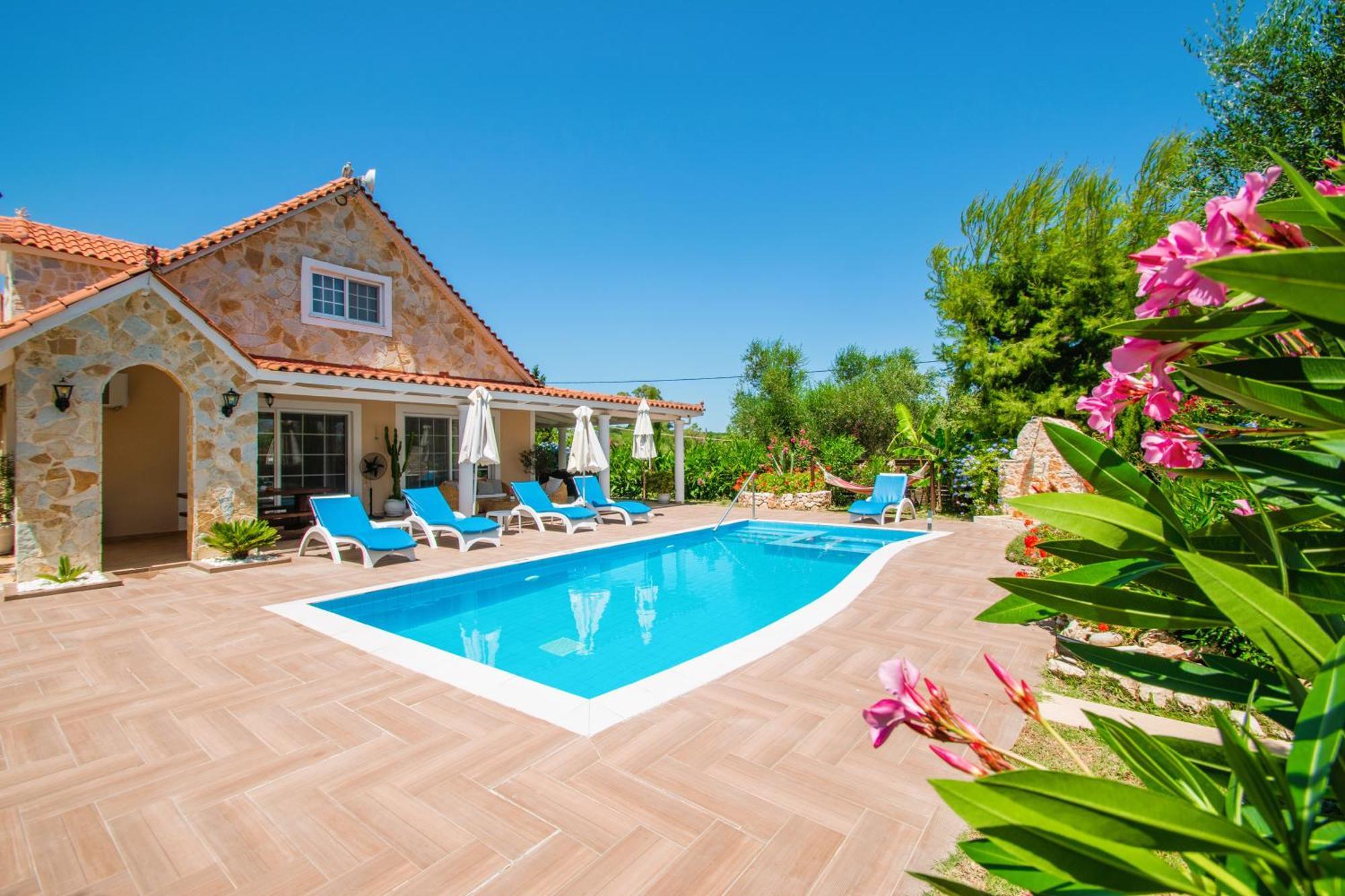 Zante Sunny Villa I Παντοκράτωρ Εξωτερικό φωτογραφία