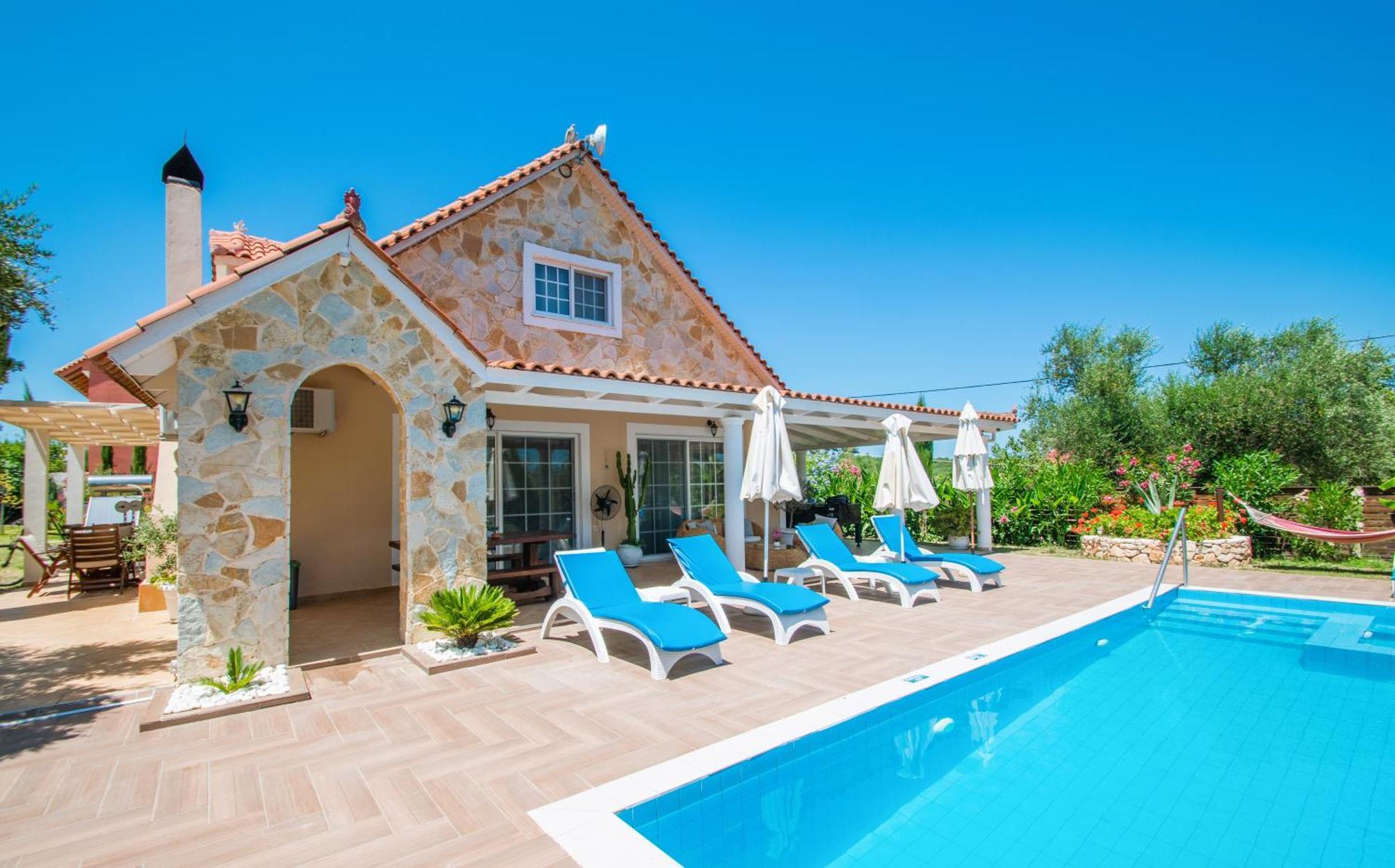 Zante Sunny Villa I Παντοκράτωρ Εξωτερικό φωτογραφία