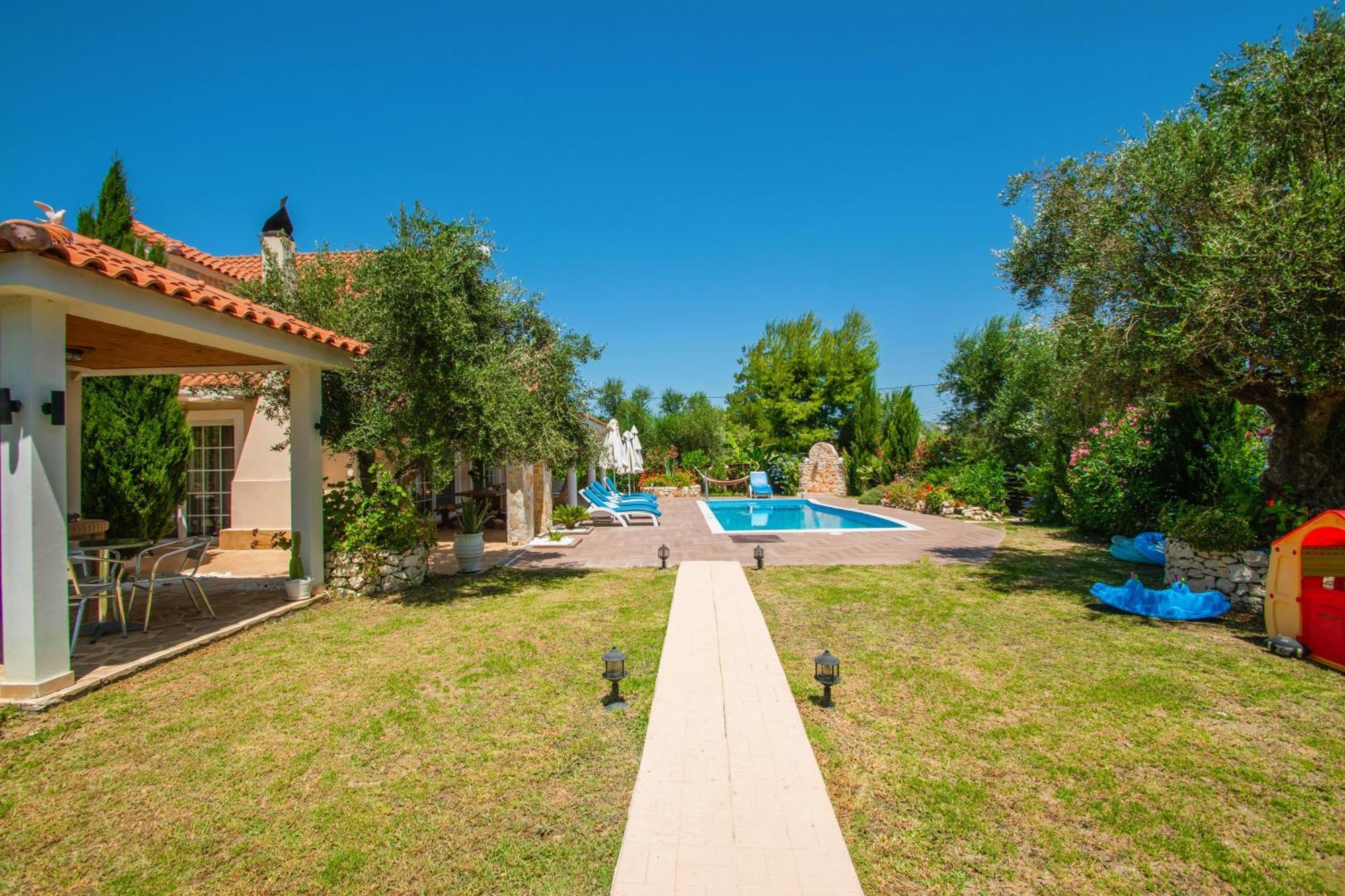 Zante Sunny Villa I Παντοκράτωρ Εξωτερικό φωτογραφία