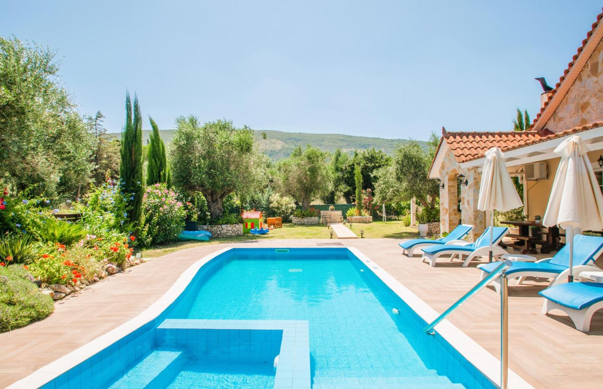 Zante Sunny Villa I Παντοκράτωρ Εξωτερικό φωτογραφία