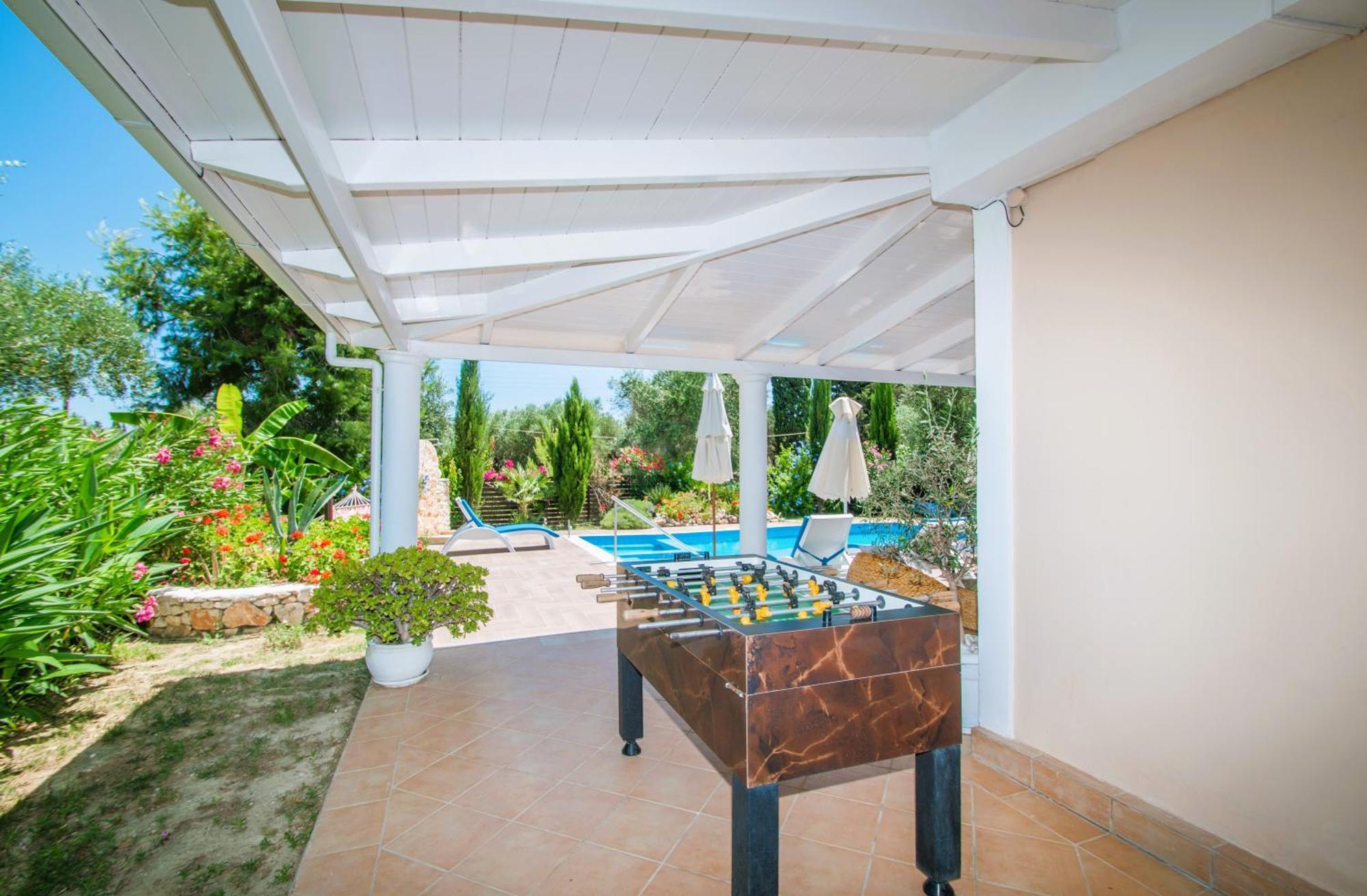 Zante Sunny Villa I Παντοκράτωρ Εξωτερικό φωτογραφία