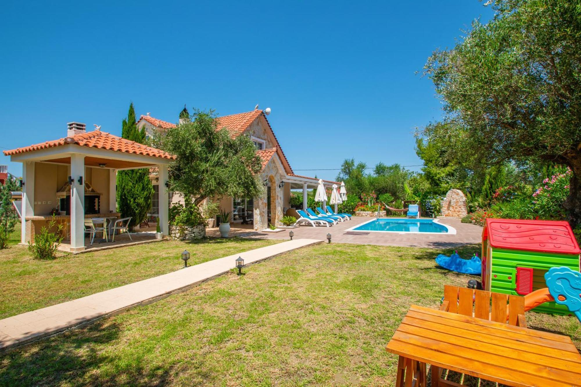 Zante Sunny Villa I Παντοκράτωρ Εξωτερικό φωτογραφία